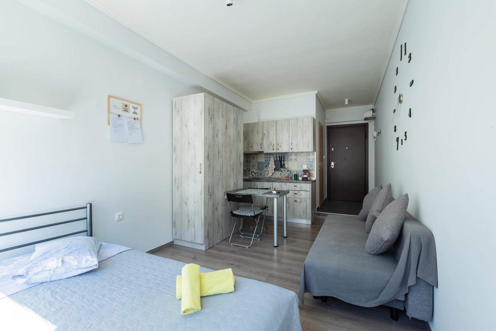Apartamento Modiano Studio Ιιι By Socrates Junior Houses Tesalónica Exterior foto